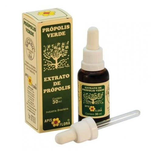 EXTRATO DE PROPOLIS VERDE 30 ML APIS FLORA