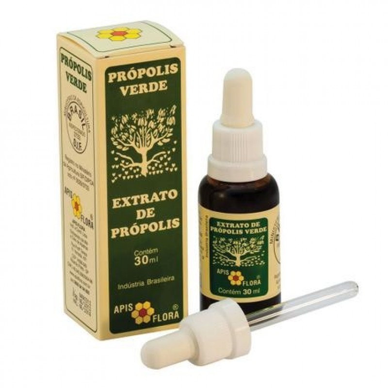 EXTRATO DE PROPOLIS VERDE 30 ML APIS FLORA