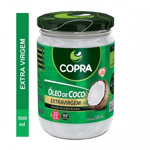 OLEO DE COCO COPRA EXTRA VIRGEM 