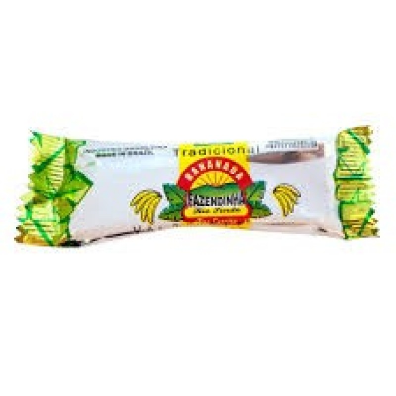 BANANA FAZENDINHA COM AÇÚCAR - 30G