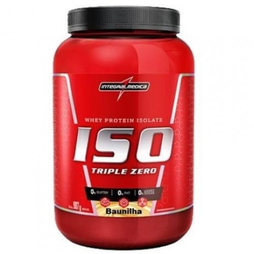 Whey ISO TRIPLE ZERO 907g - Integralmedica