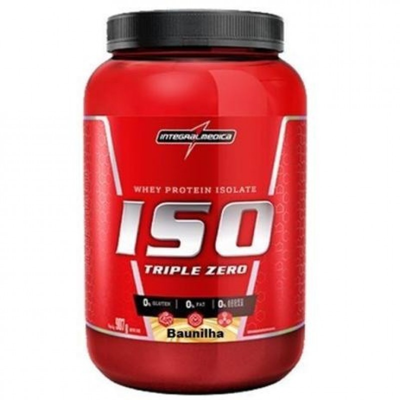 Whey ISO TRIPLE ZERO 907g - Integralmedica