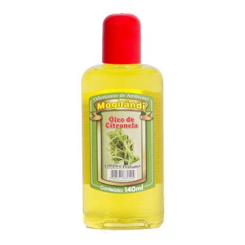 ÓLEO DE CITRONELA - 140ML