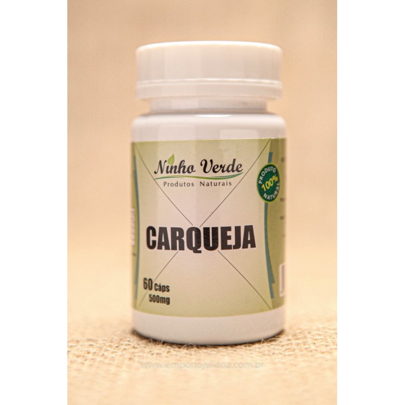 CARQUEJA 60 CÁPS - 500MG