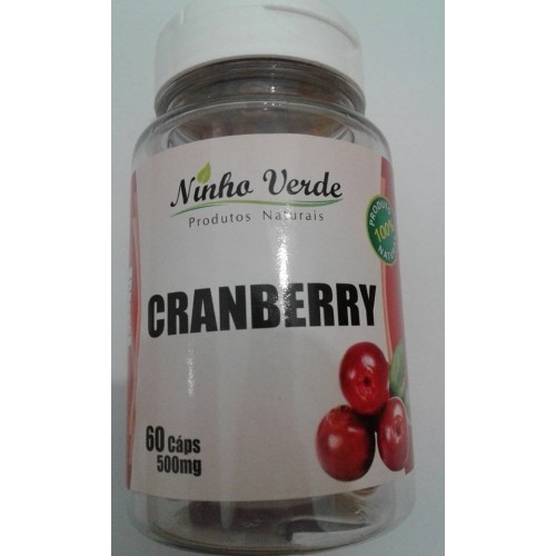 CRAMBERRY 60 CÁPS - 500MG DUOM