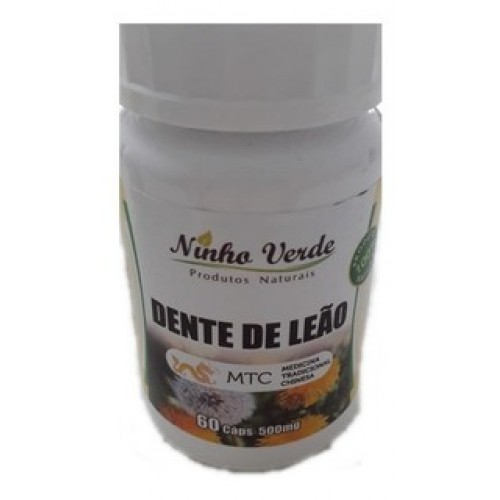 DENTE DE LEÃO - 60 CAPS - NINHO VERDE