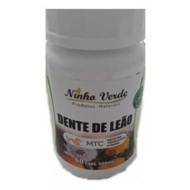 DENTE DE LEÃO - 60 CAPS - NINHO VERDE