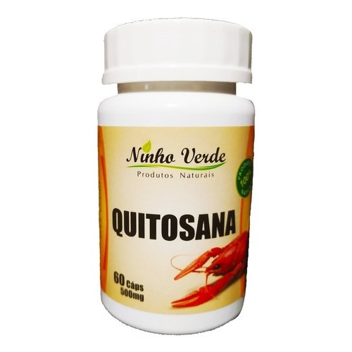 Quitosana 350mg 60 Cápsulas - Ninho Verde