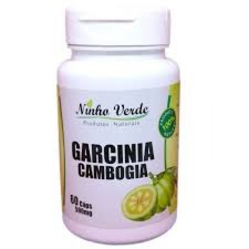 GARCINIA CAMBOGIA - 60 CAPS -  500MG - NINHO VERDE