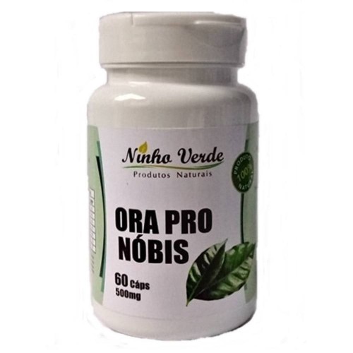 ORA PRO NÓBIS - 60 CAPS - 500MG -NINHO VERDE