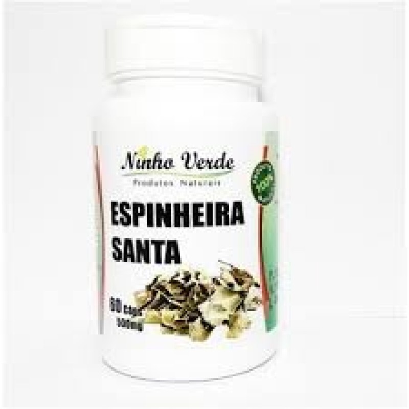 ESPINHEIRA SANTA 60 CAPS  NINHO VERDE