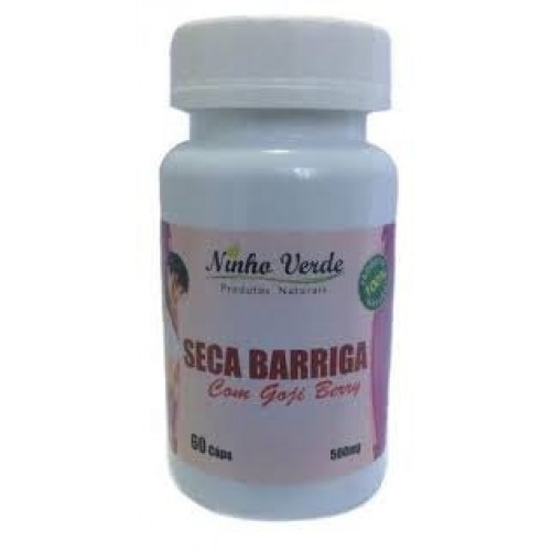 SECA BARRIGA COM GOJI BERRY - 120 CAPS - 500MG