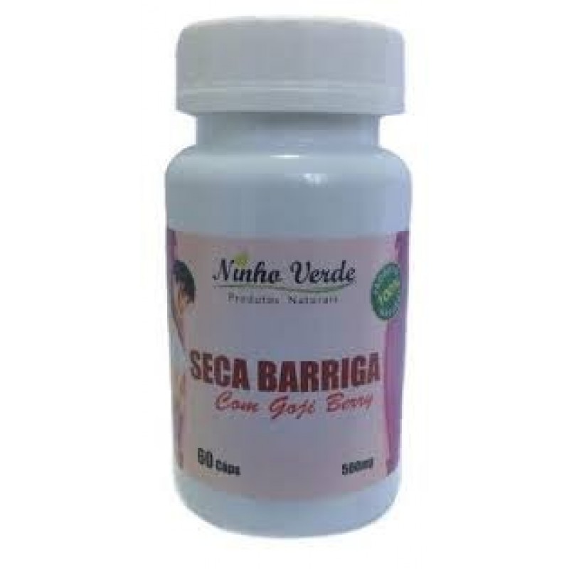 SECA BARRIGA COM GOJI BERRY - 120 CAPS - 500MG