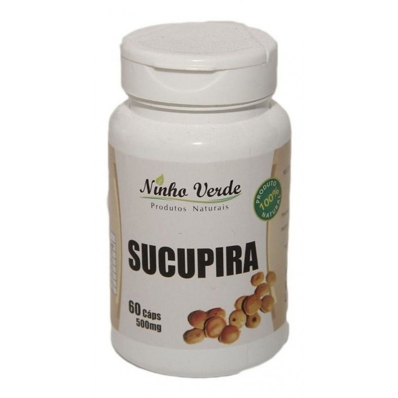 SUCUPIRA - 60 CAPS - 500MG - REI TERRA