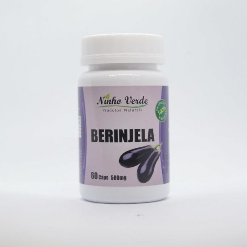 BERINJELA 60CÁPS - 500G