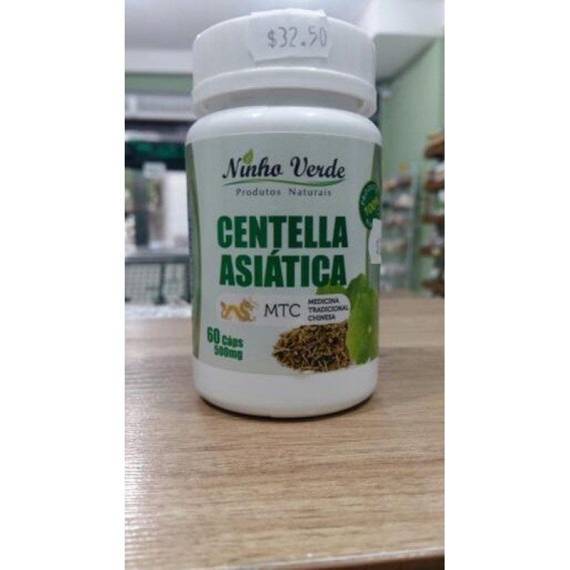 CENTELHA ASIÁTICA 60 CÁPS - 500MG