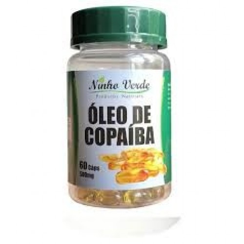 ÓLEO DE COPAÍBA - 60 CAPS - 500MG -NINHO VERDE