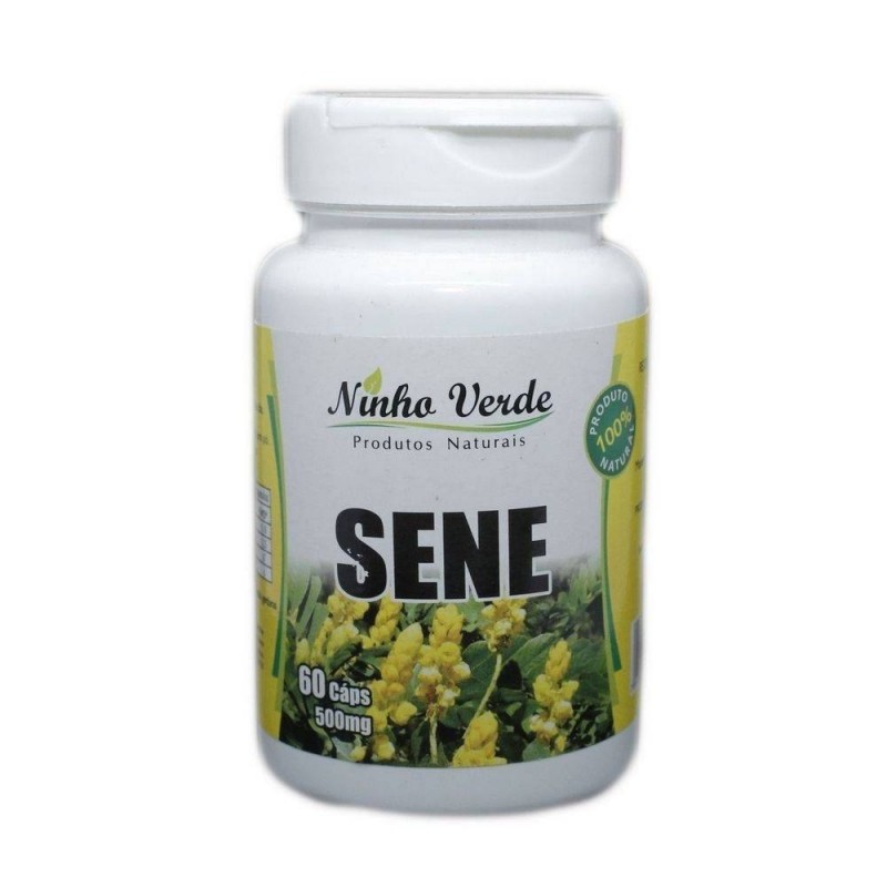 SENE 60 CAPS - 500MG - NINHO VERDE 