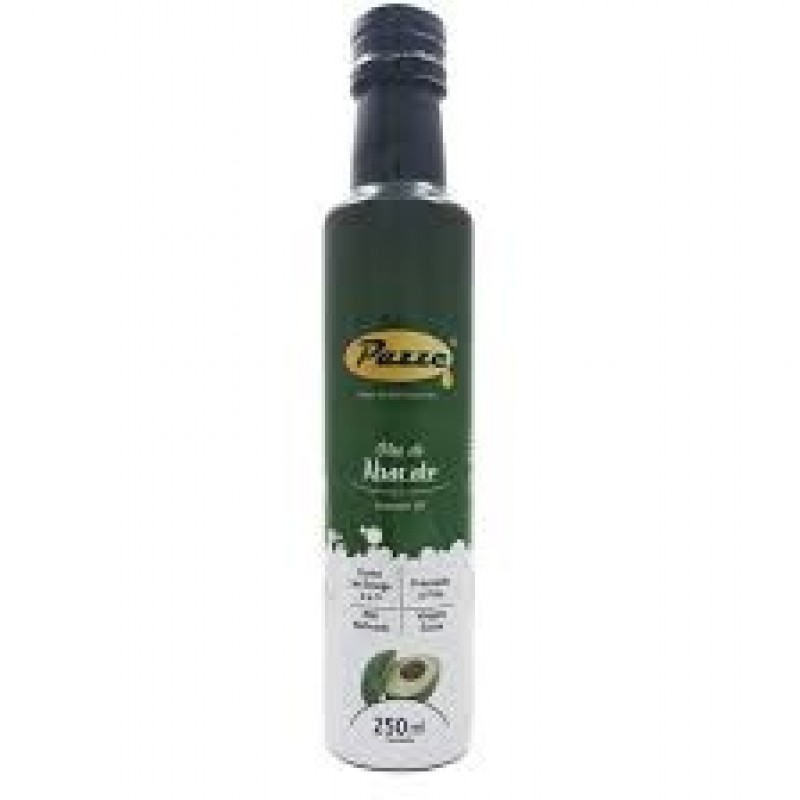 OLEO DE ABACATE 250 ML PAZZE