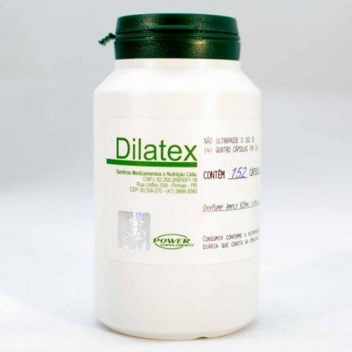 DILATEX 152 CAPS
