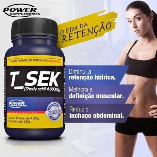 T_SEK - POWER SUPPLEMENTS - 120G