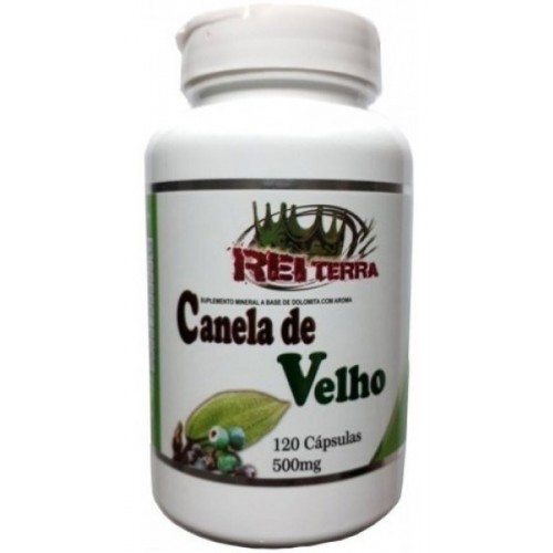 CANELA DE VELHO 60 CÁPS - 500MG