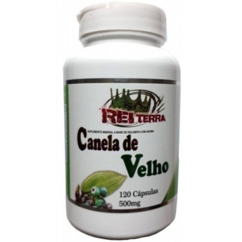 CANELA DE VELHO 60 CÁPS - 500MG