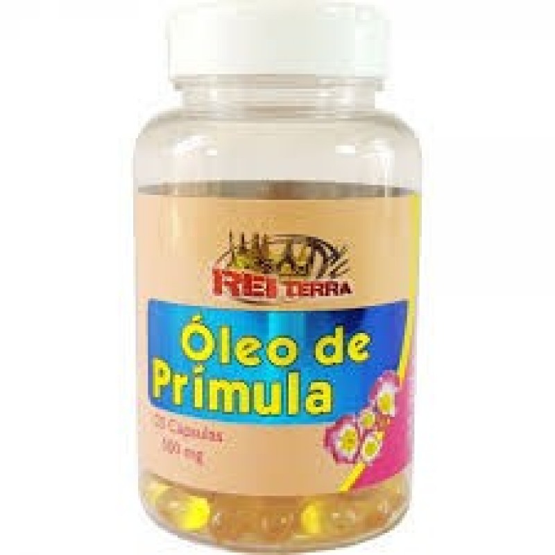 ÓLEO DE PRÍMULA - 60 CAPS - 500MG - DUOM