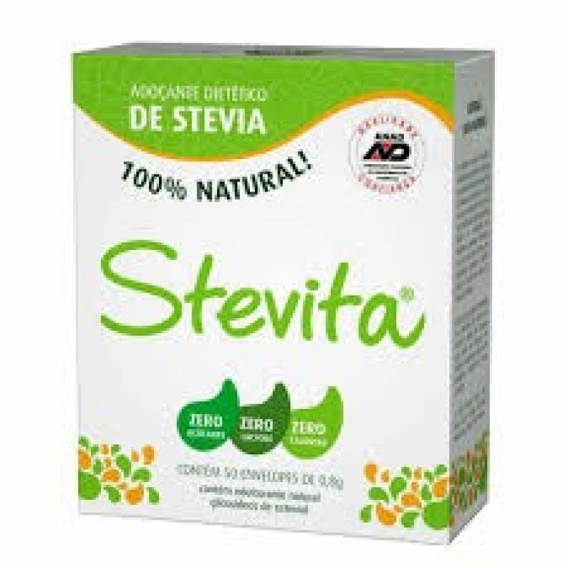 ADOÇANTE STEVITA -50 ENVELOPES