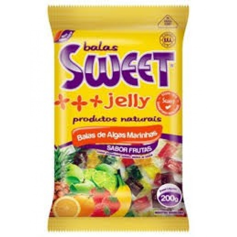 BALA DE ALGAS - 200 G SWEET JELLY