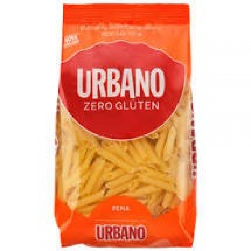 MACARRAO ZERO GLUTEN PENNE URBANO 500 G