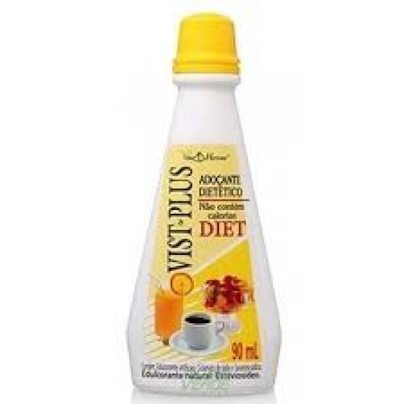 ADOÇANTE VIST PLUS DIET VITA HERVAS-  90 ML