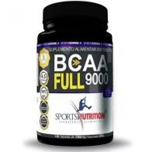 BCAA FUEL 9000 150 TABLETES SPORTS NUTRITION