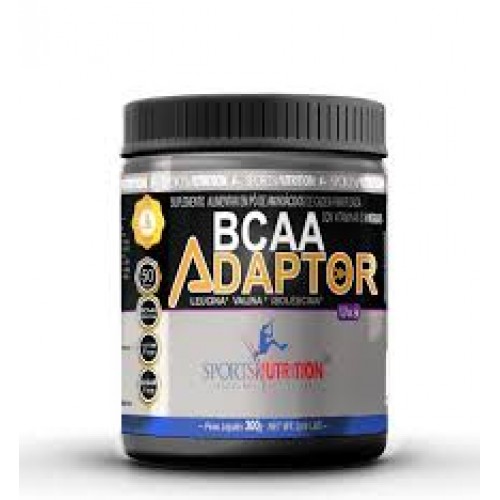 BCAA ADAPTOR  240 G FRUTAS VERMELHAS SPORTS NUTRITION