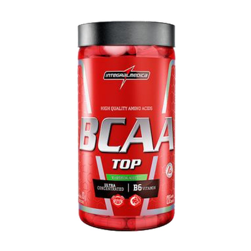 BCAA TOP 4.1.1 120 CAPS INTEGRALMEDICA