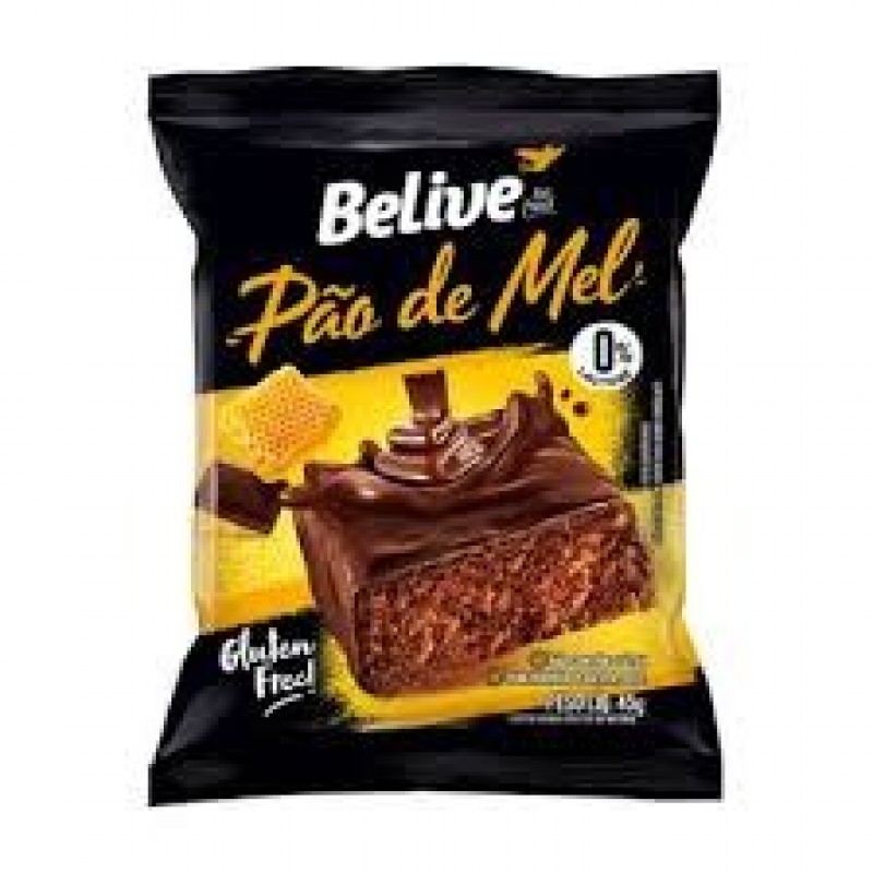 PAO DE MEL BELIVE 45 G