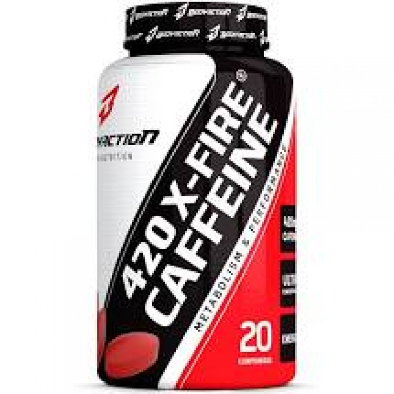 CAFFEINE 420 X FIRE 20 TABLETES BODY ACTION