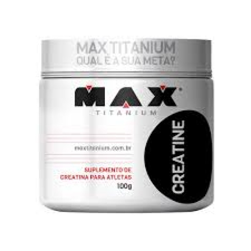 CREATINE 100 G MAX TITANIUM