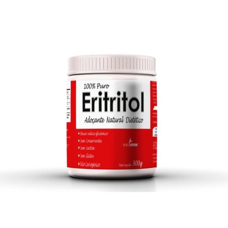 ERITRITOL POTE - 300G SPORTS NUTRITION