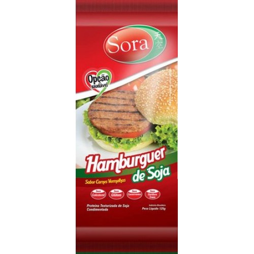 HAMBURGUER  DE SOJA SORA