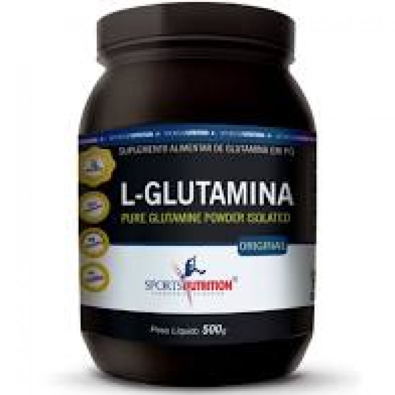 GLUTAMINA PURA POWDER 500 G SPORTS NUTRITION