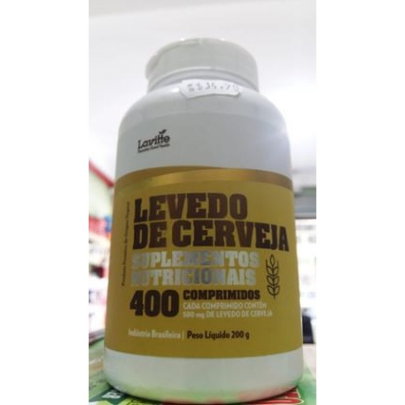 LEVEDO DE CERVEJA CAPS 400- PROLEV