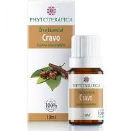 OLEO ESSENCIAL DE CRAVO 10 ML PHYTOTERAPICA