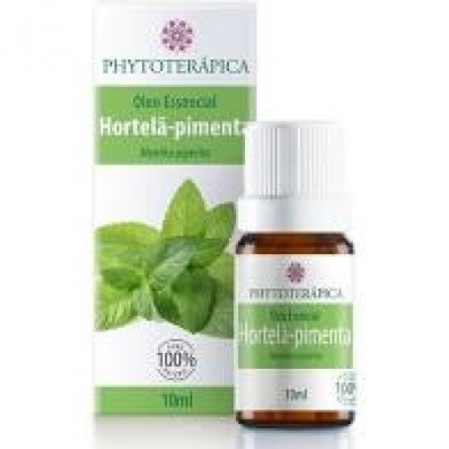 OLEO ESSENCIAL HORTELA PIMENTA 10 ML PHYTOTERAPICA MENTA PEPERITA