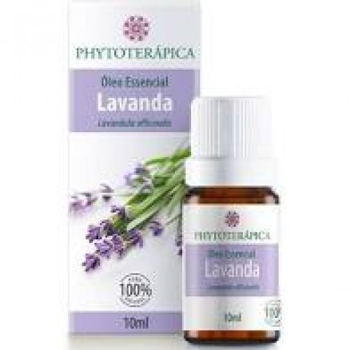 OLEO ESSENCIAL DE LAVANDA 15 ML PHYTOTERAPICA