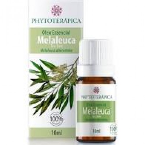 OLEO ESSENCIAL DE MELALEUCA 10 ML PHYTOTERAPICA TEA TREE