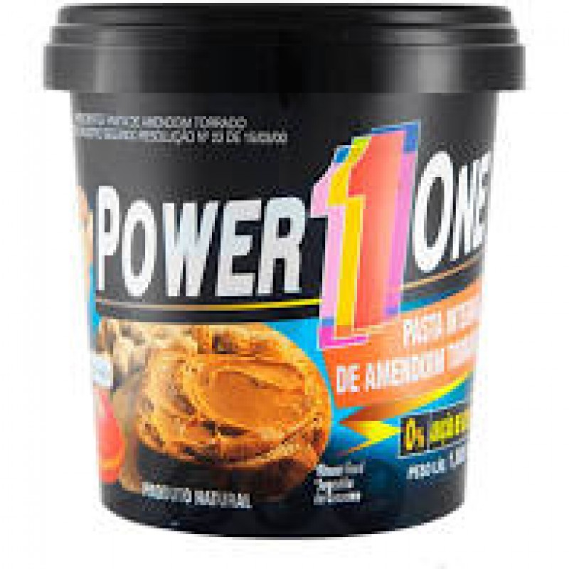 PASTA DE AMENDOIM INTEGRAL LISA POWER ONE 1.005 KG