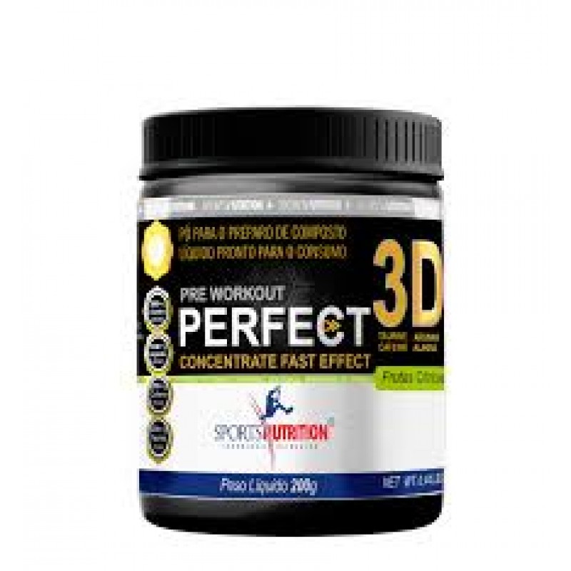 PERFECT 3D 200G SPORTS NUTRITION