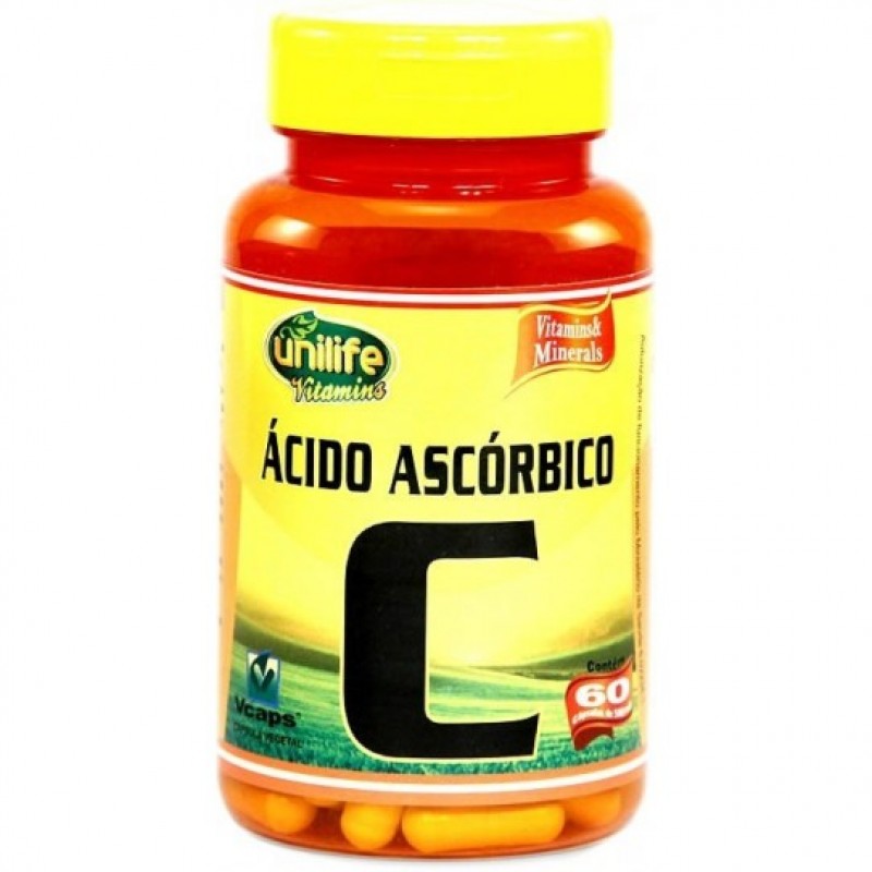 Vitamina C 500mg 60caps Duom - Loja Virtual de Produtos Naturais