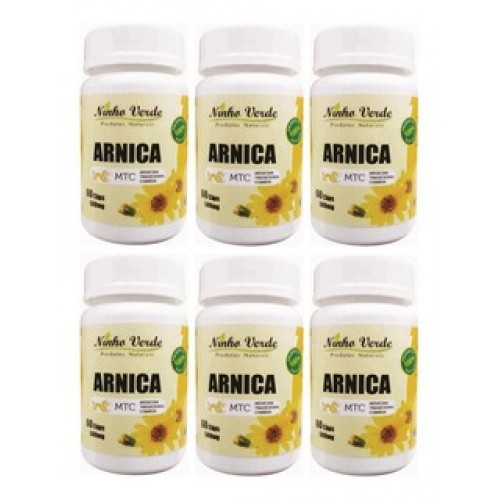 ARNICA 60 CAPS-NINHO VERDE